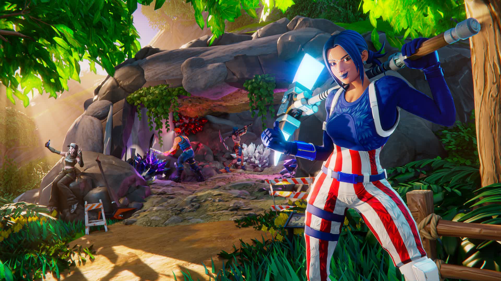 Mining Simulator 2 — Fortnite Creative map