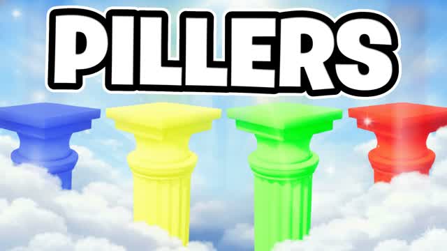 CRAZY PILLERS — Fortnite Creative map