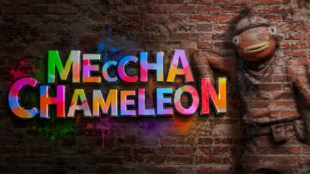🧍‍♂️ Meccha Chameleon PROP HUNT — Fortnite Creative map