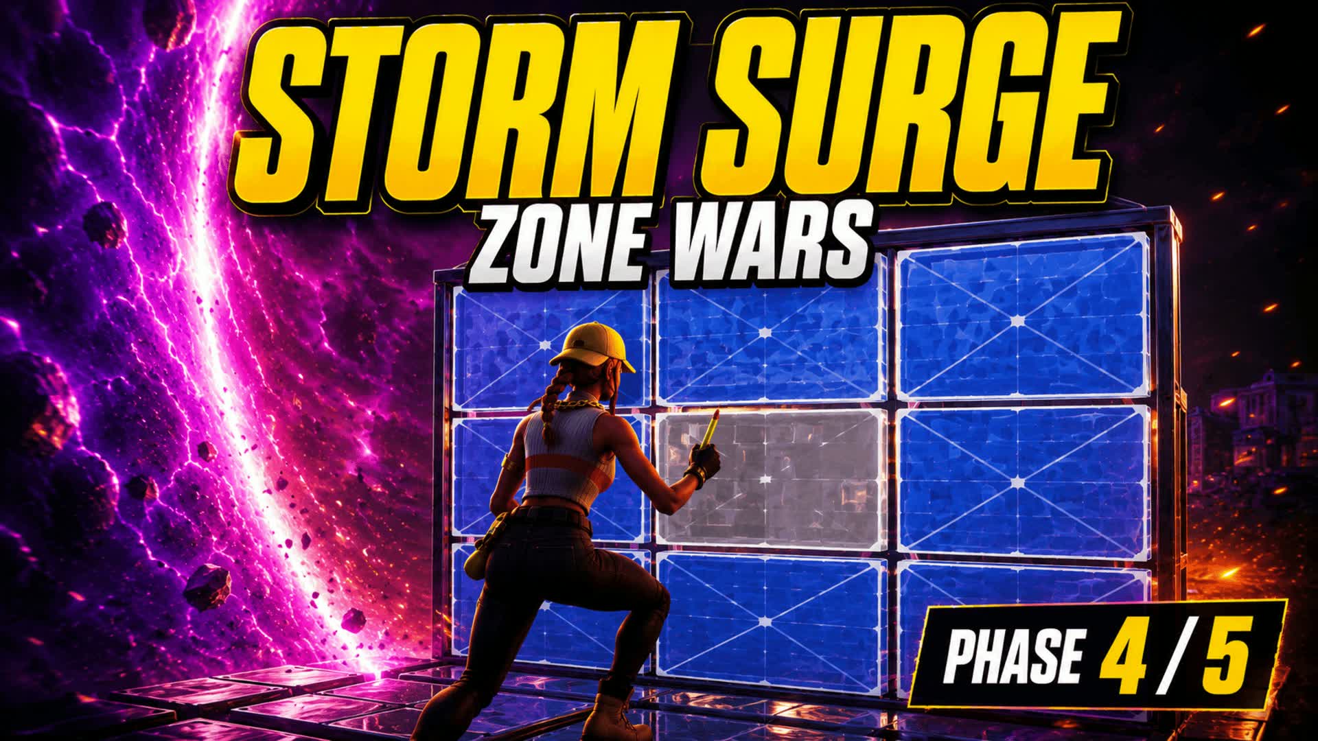 Storm Surge Zone Wars (Beta) — Fortnite Creative map