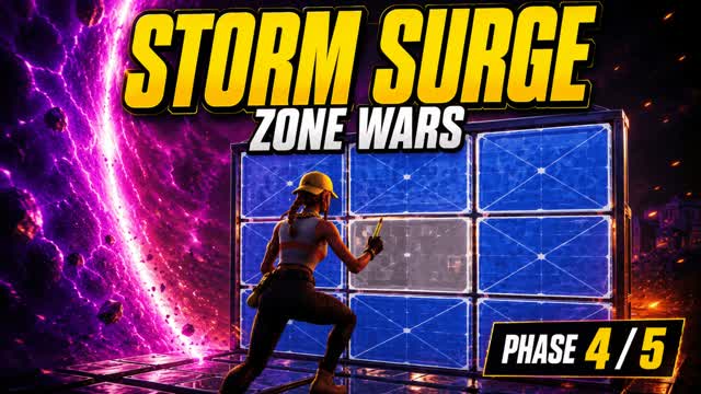 Storm Surge Zone Wars (Beta) — Fortnite Creative map cover art