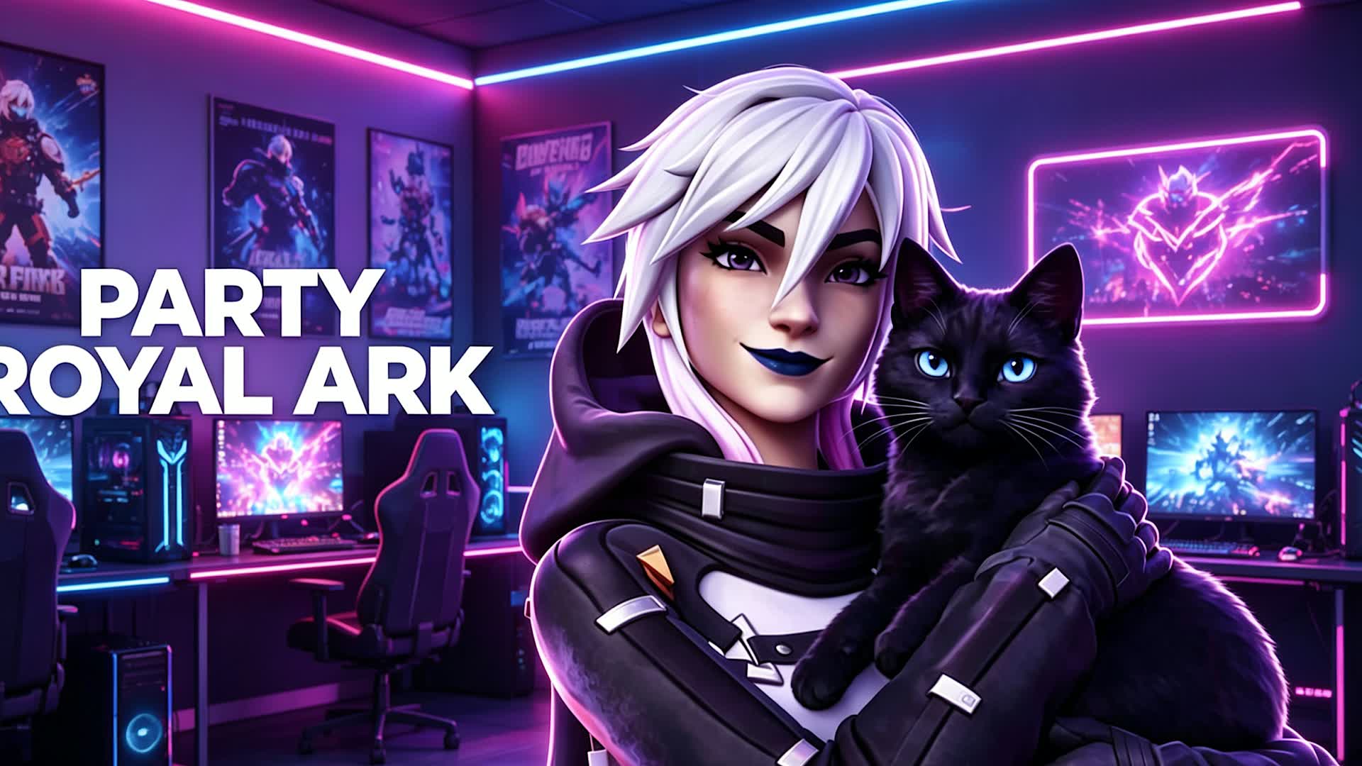 Party Royal ARK 2.0 — Fortnite Creative map