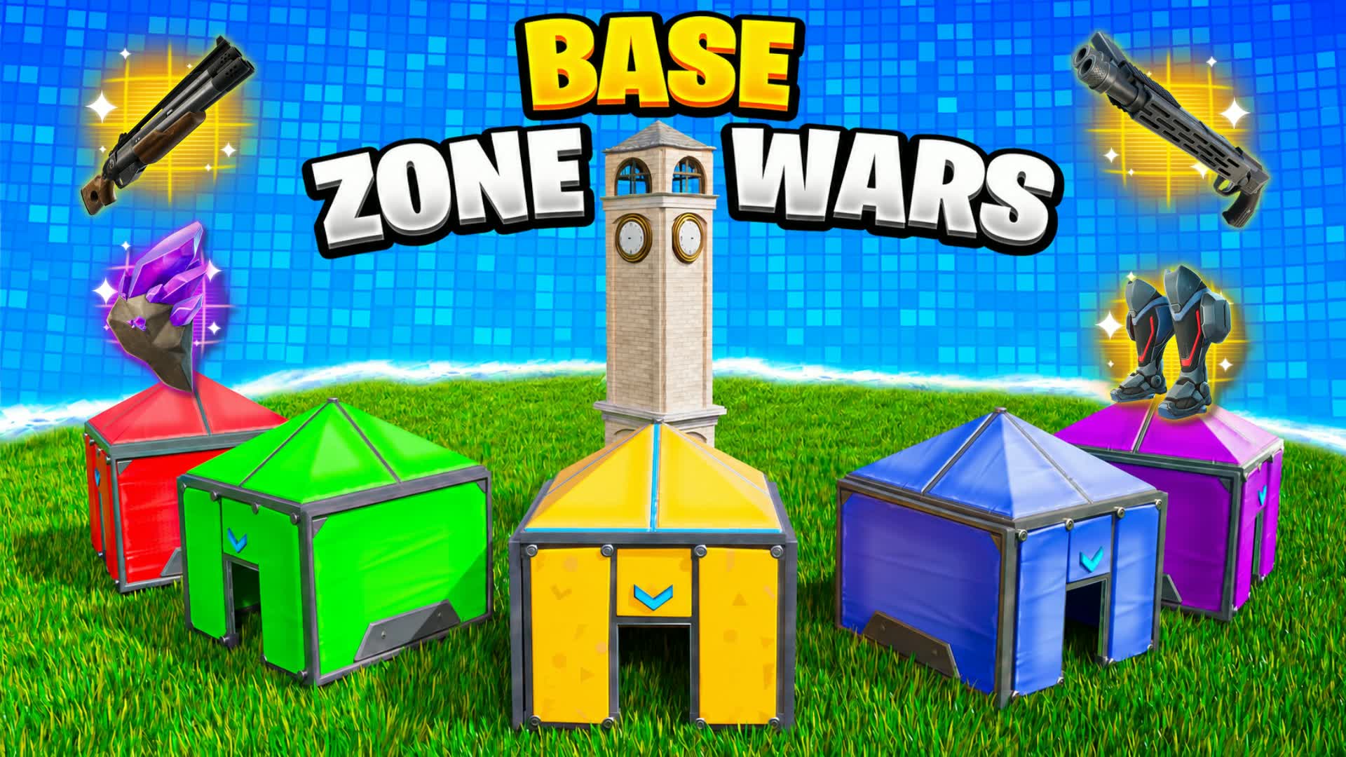 BASE| Zone Wars🌀 — Fortnite Creative map