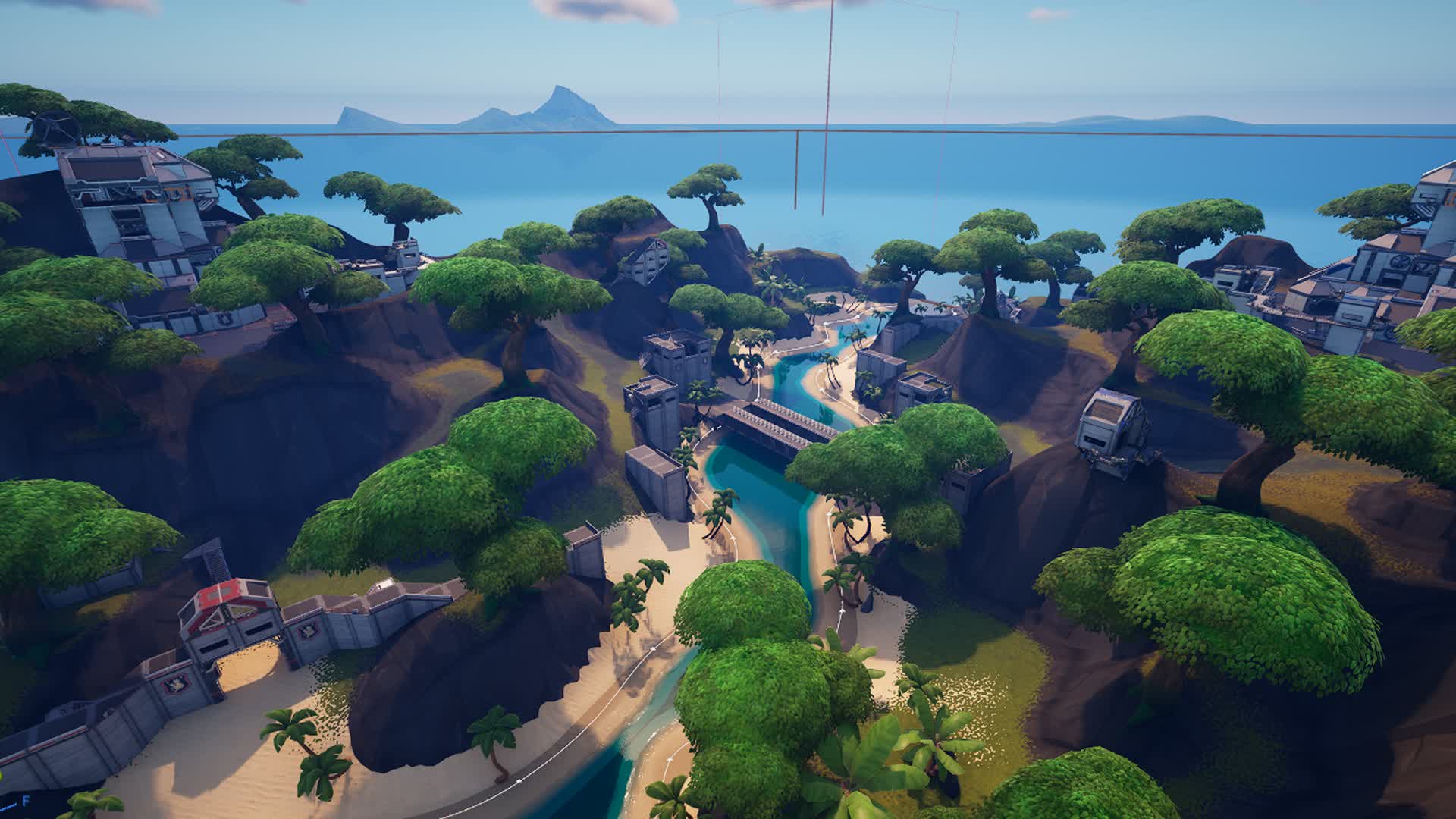 Hide and Seek Teleport — Fortnite Creative map