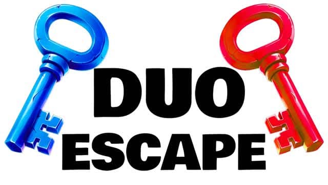 SUPER DUO ESCAPE ROOM — Fortnite Creative map