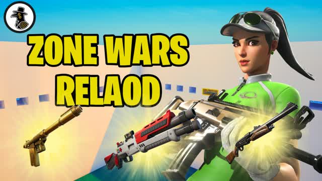 ZONE WARS P7 — Fortnite Creative map