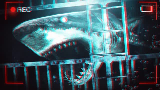 THE MEGALODON [HORROR] — Fortnite Creative map