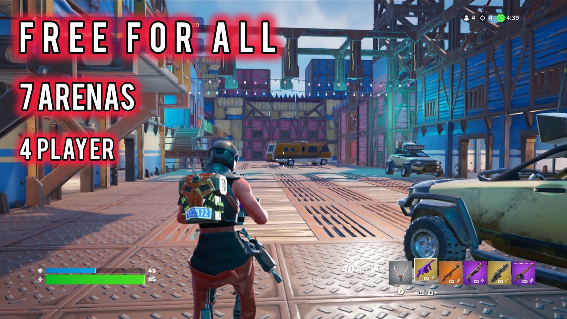 LoFi Free-For-All! — Fortnite Creative map