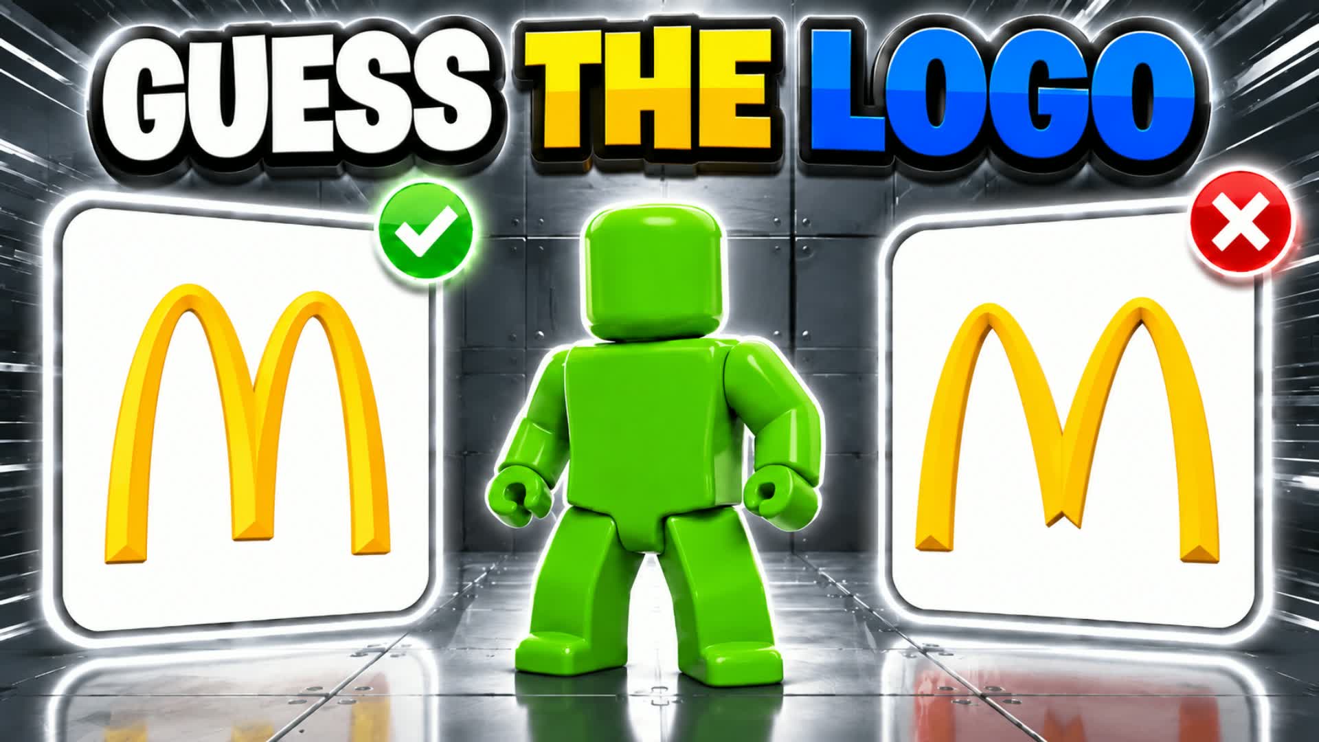 GUESS THE LOGO FUNNY SPRITES MINIGAME 🔎 — Fortnite Creative map