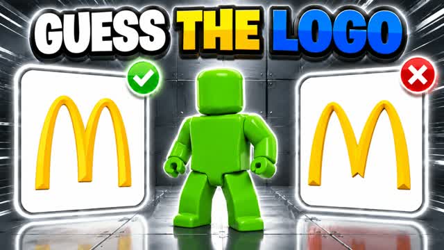 GUESS THE LOGO FUNNY SPRITES MINIGAME 🔎 — Fortnite Creative map