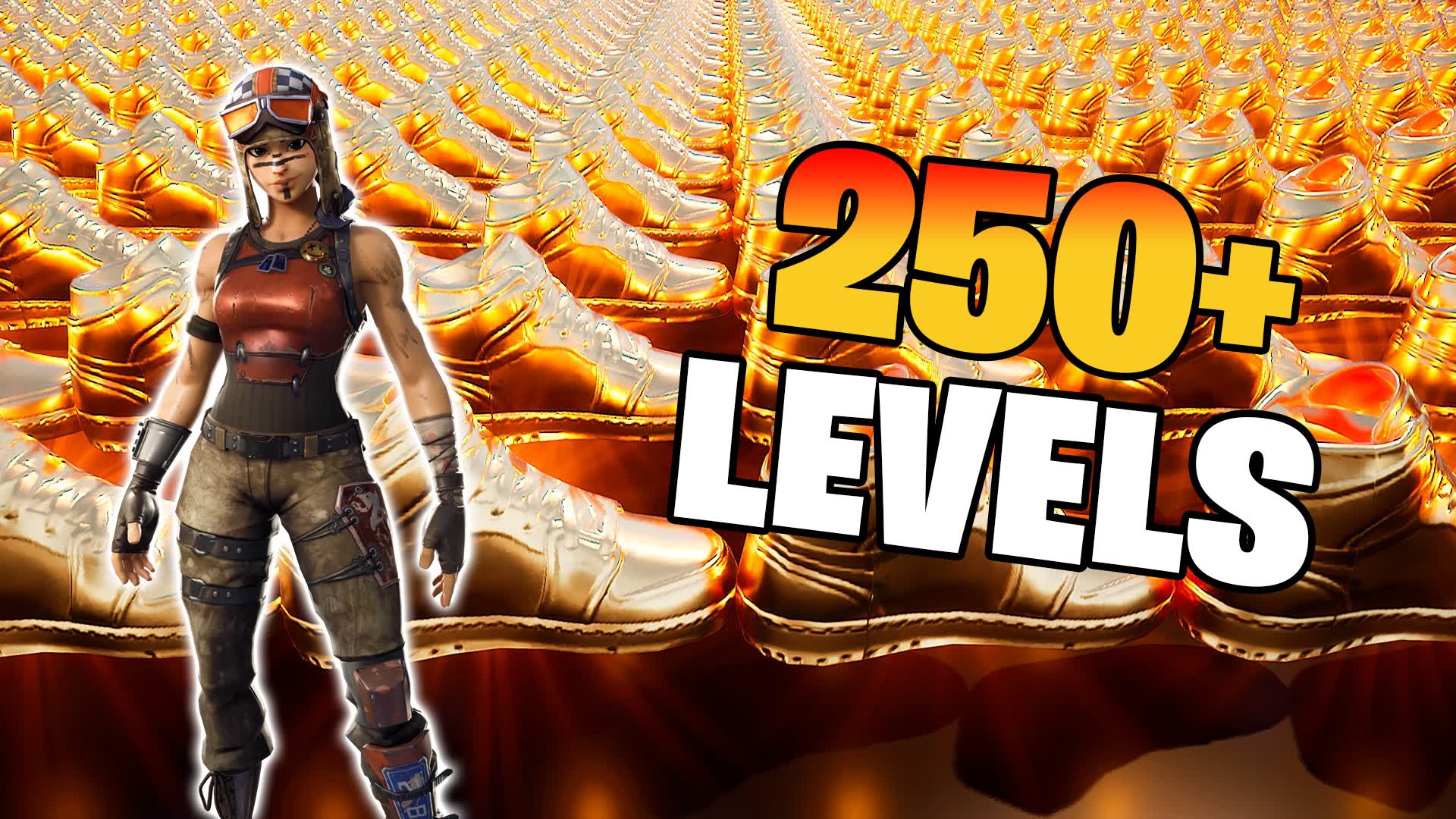 SUPER EASY EXPE^ PARKOUR 250+ — Fortnite Creative map