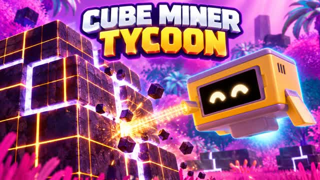 Cube Miner Tycoon β Fortnite Creative map