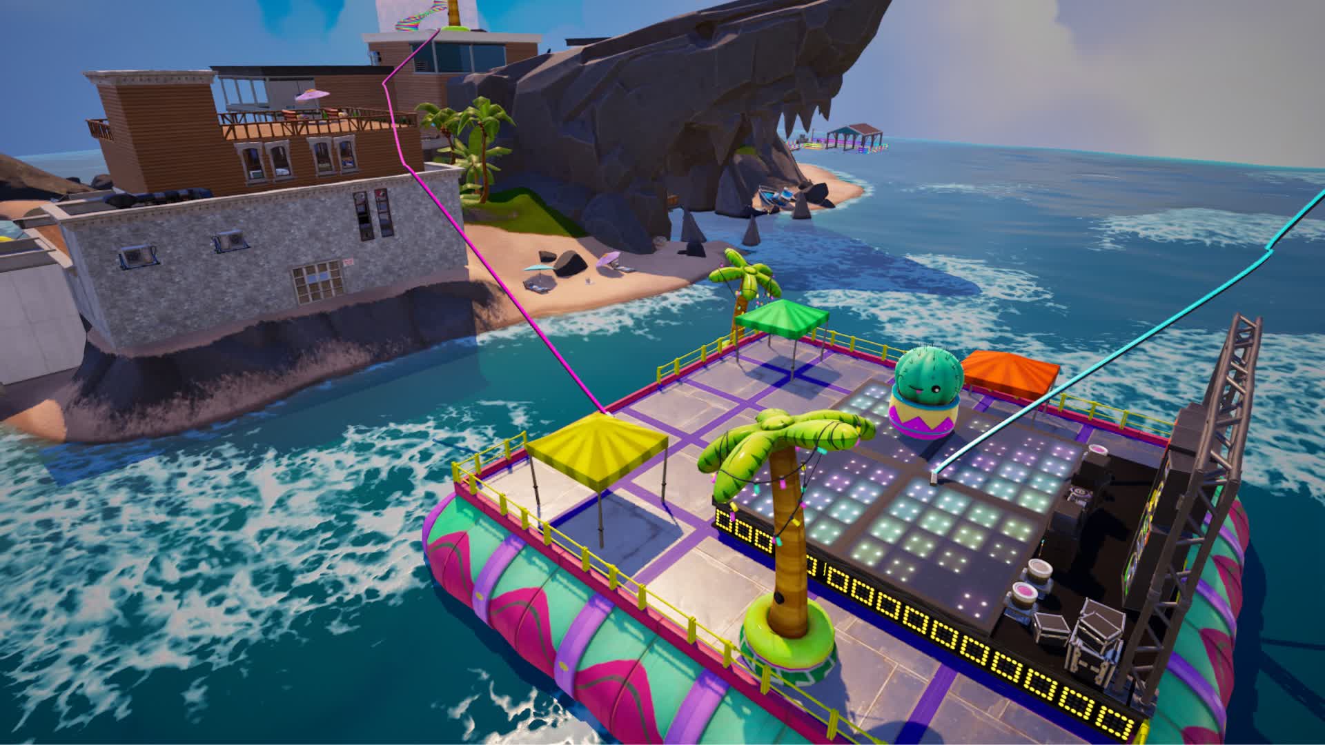 Summer Shark One Shot — Fortnite Creative map