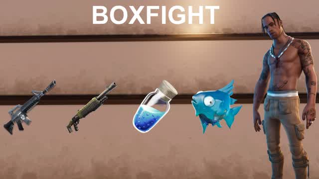 CLASSIC BOX FIGHT — Fortnite Creative map