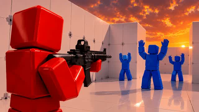 ELIMINATE HIM! — Fortnite Creative map cover art