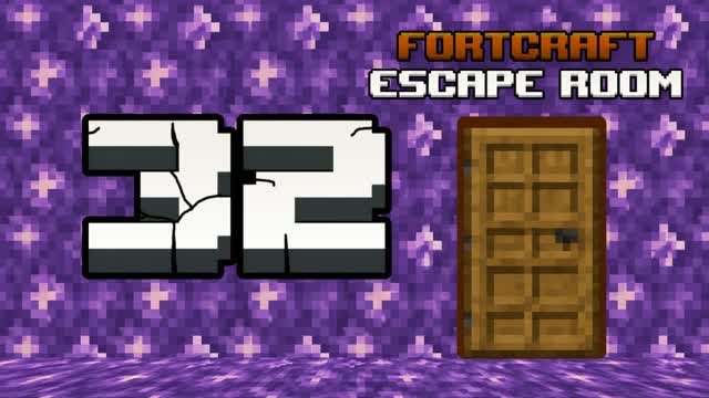 FORECRAFT 32 ESCAPE ROOM SUPER EASY — Fortnite Creative map cover art