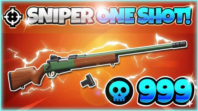 🎯 SNIPER ULTIMATES سنايبرات 🎯 ONE SHOT — Fortnite Creative map cover art