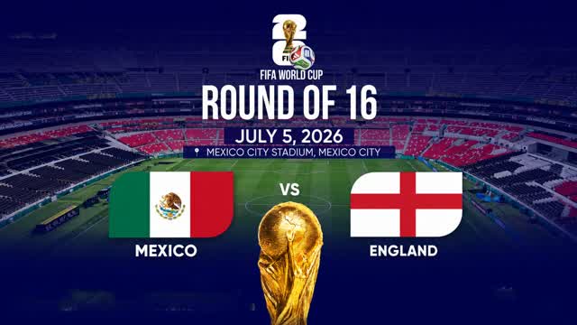 MEXICO vs ENGLAND WORLD CUP 2026 AZTECA — Fortnite Creative map cover art
