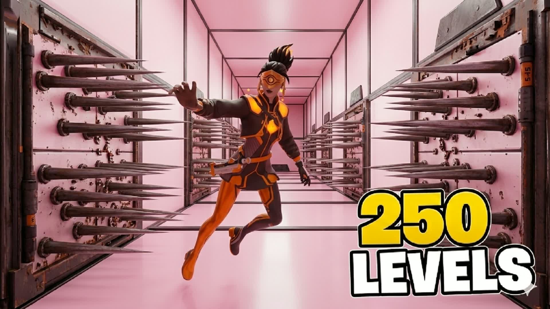 ⭐️Z1X 400+ parkour⭐️07a — Fortnite Creative map