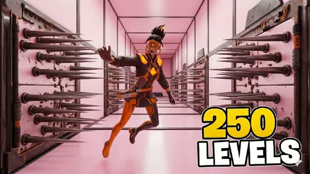 ⭐️Z1X 400+ parkour⭐️07a — Fortnite Creative map cover art