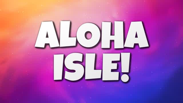 ALOHA ISLE HUB — Fortnite Creative map cover art