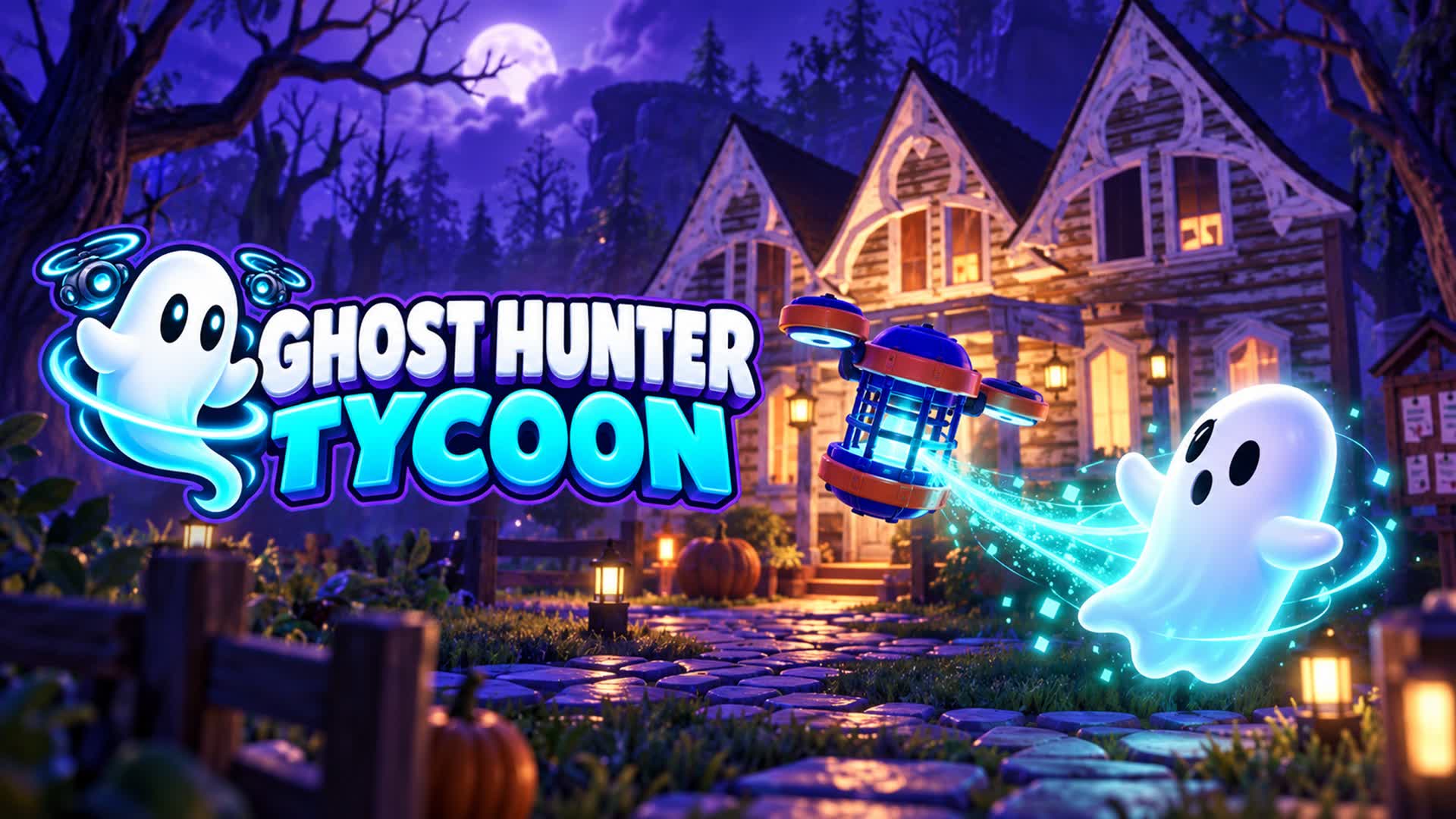 GHOST HUNTER TYCOON — Fortnite Creative map