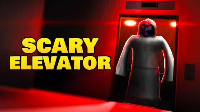 Scary Elevator [HORROR] — Fortnite Creative map cover art