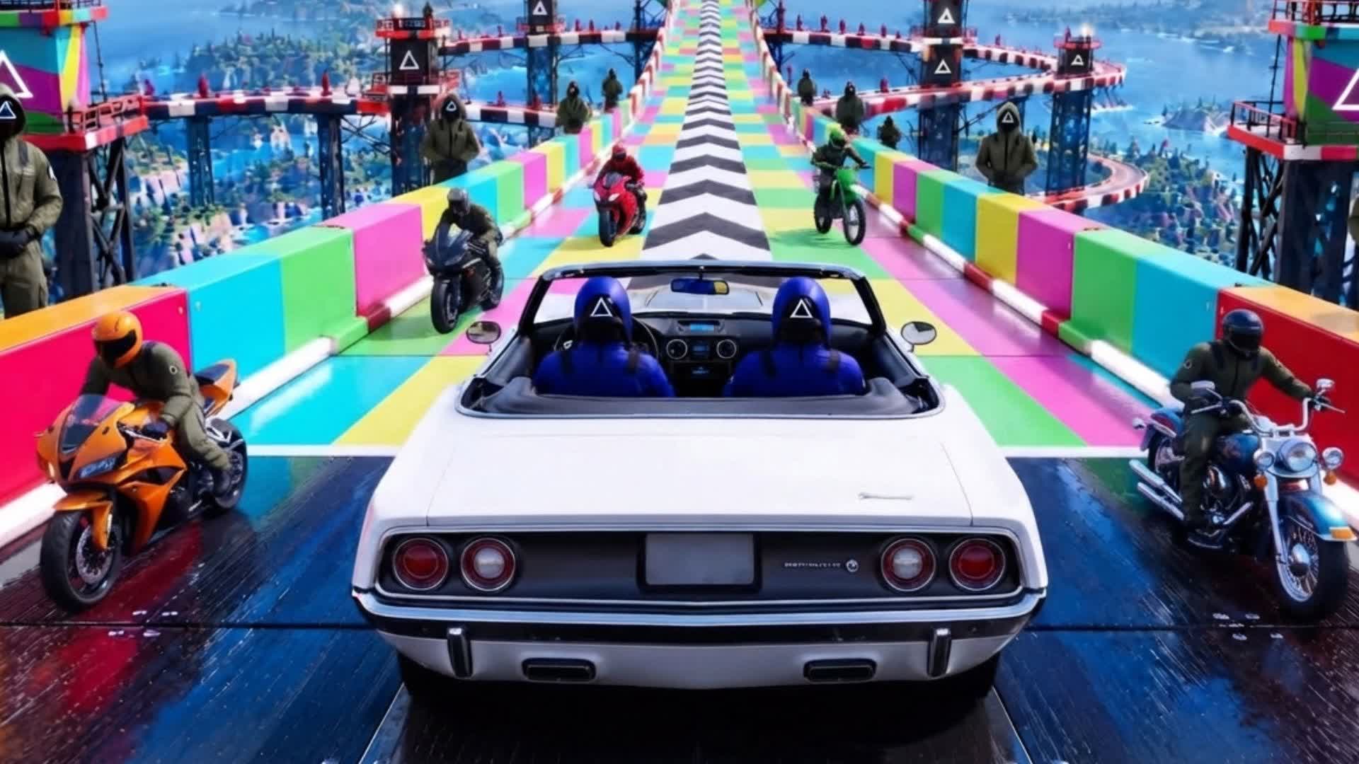 CAR GAME - MEGA RAMP - 2026 — Fortnite Creative map