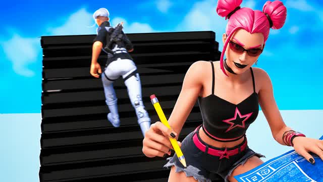1v1 Build Fight [LYOST] — Fortnite Creative map