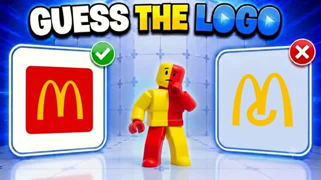🔎GUESS LOGO⭐ — Fortnite Creative map cover art