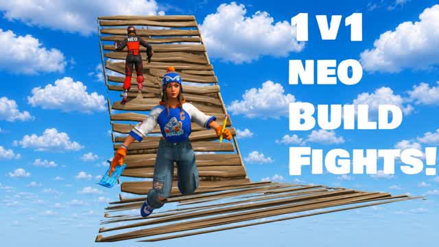 1v1 NEO Build Fights! — Fortnite Creative map