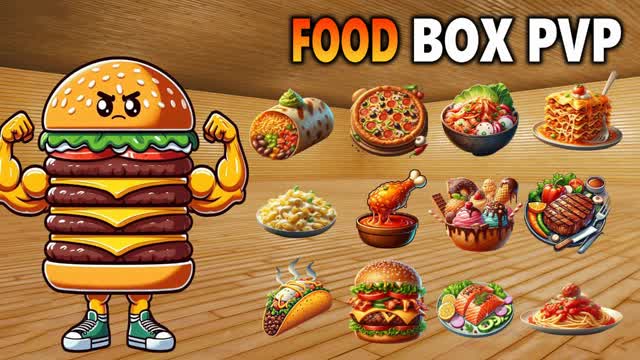 FOOD BOX FIGHTS📦 — Fortnite Creative map