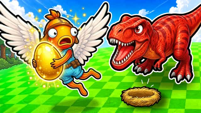 WINGS FOR EGGS — Fortnite Creative map