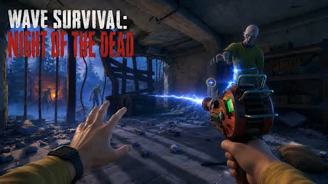 Wave Survival : NIGHT OF THE DEAD🧟🌙 — Fortnite Creative map