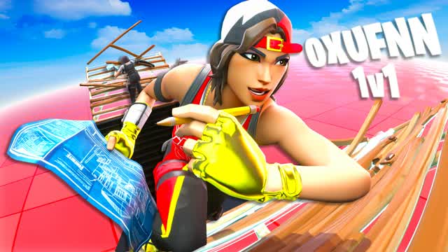 1v1 Build Fight [oxufnn] — Fortnite Creative map cover art