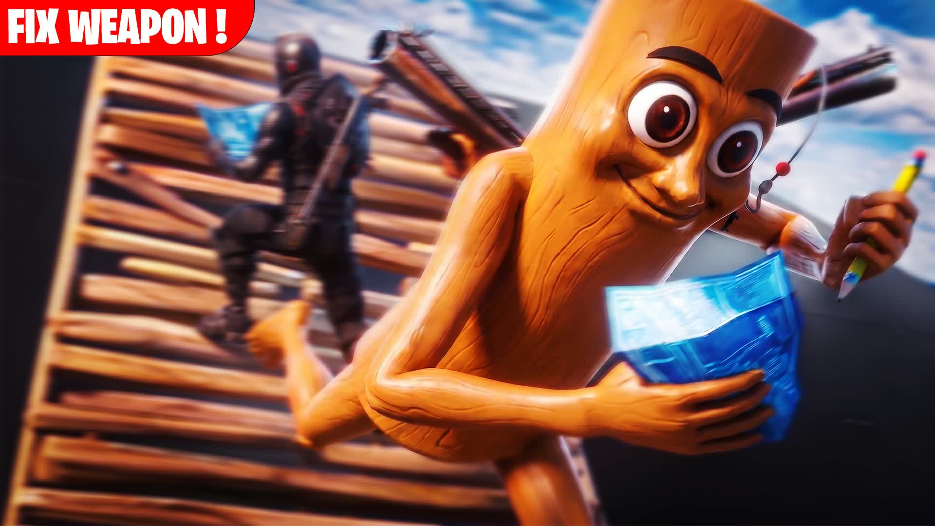 1v1 TIKTOK — Fortnite Creative map