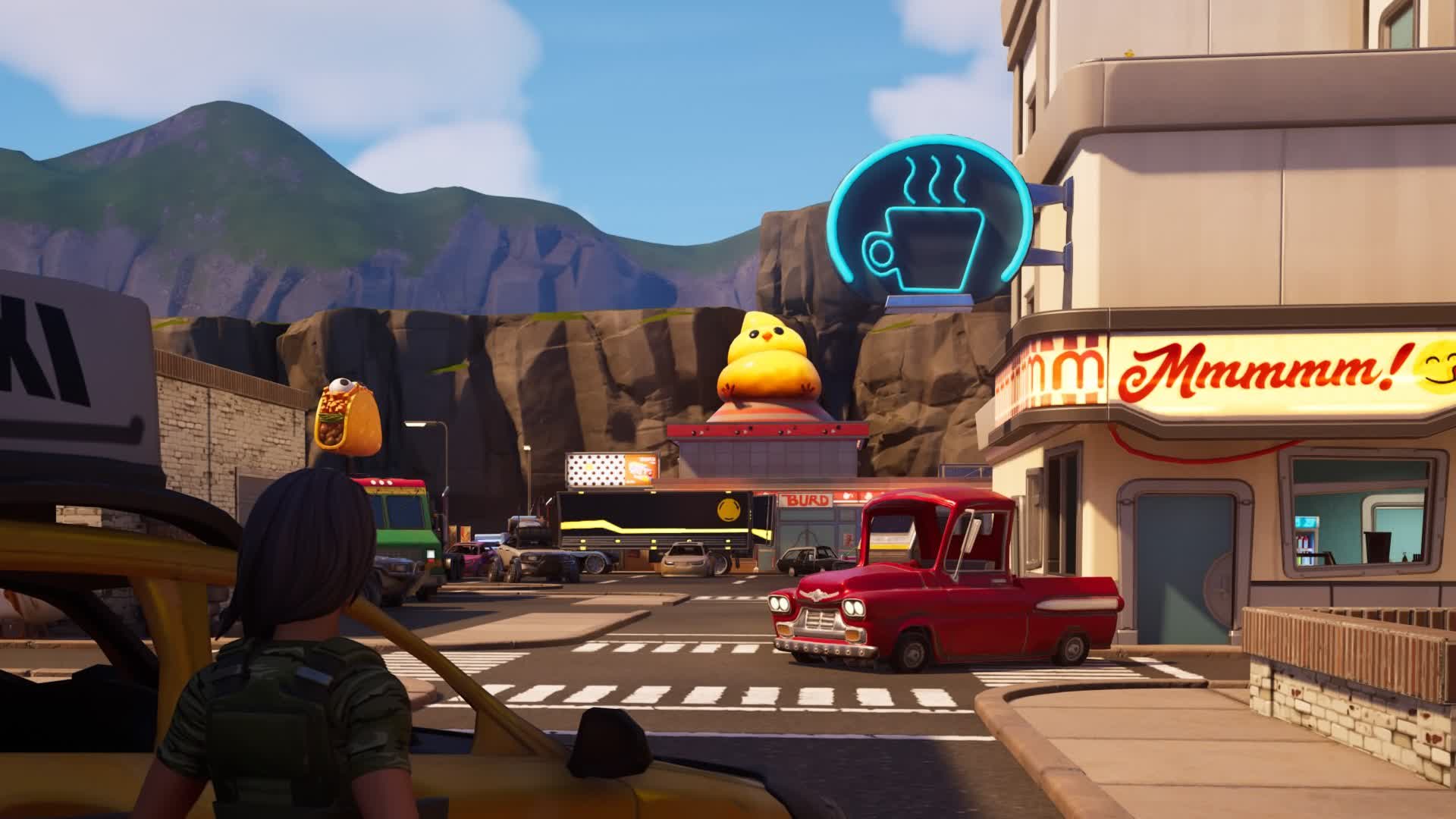 Small Town Takeover — Fortnite Creative map