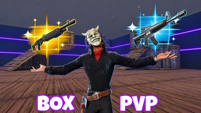 BOX PVP VTL — Fortnite Creative map cover art