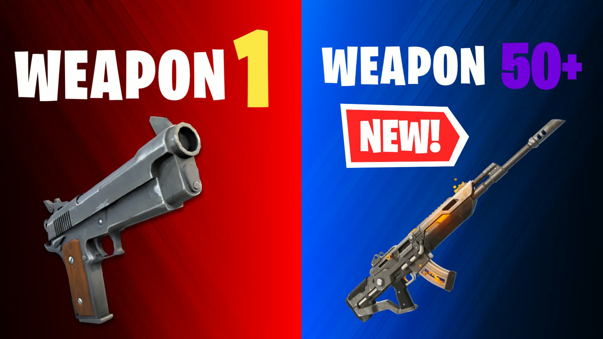 GUN GAME 🔫 VERY FUN! 🎉 — Fortnite Creative map