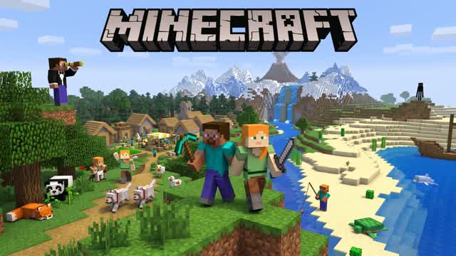 MINECRAFT NEW — Fortnite Creative map cover art