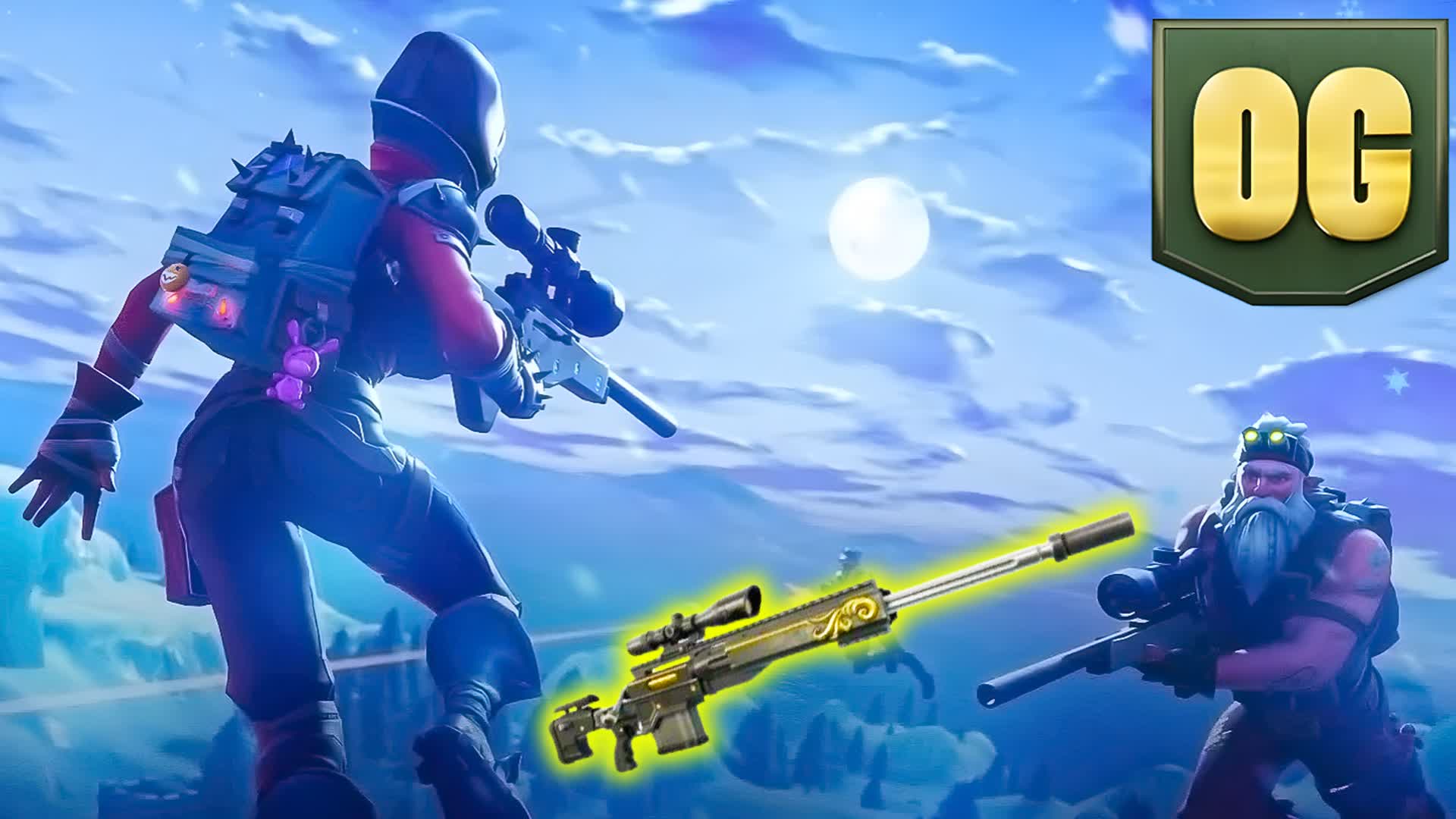 🎯OG ONE SHOT LTM — Fortnite Creative map