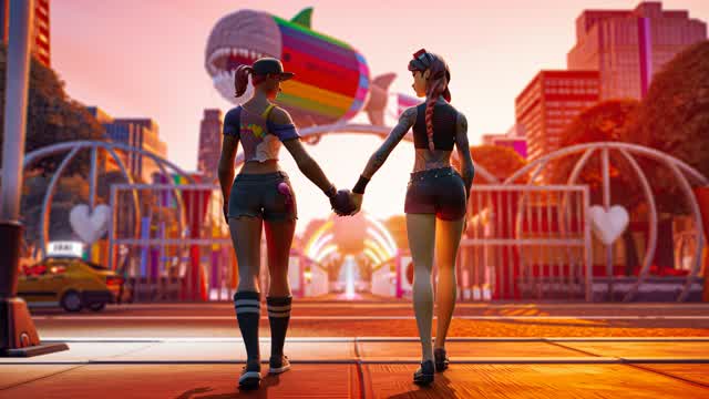Pride City🌈-Open World — Fortnite Creative map cover art