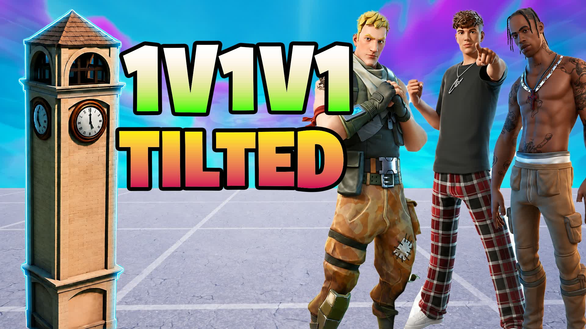 1v1v1 Scrims Reload — Fortnite Creative map