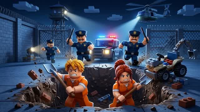 ๐ชBRICK ESCAPE ROOM ๐ง โ Fortnite Creative map