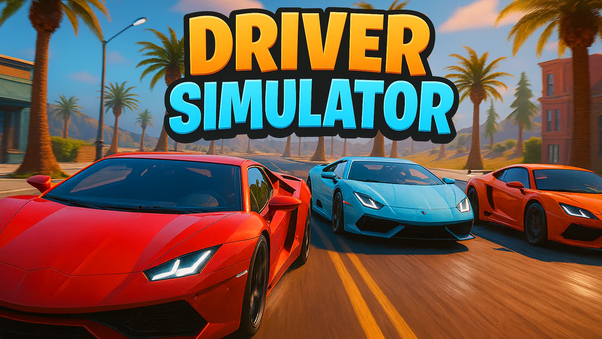 DRIVER SIMULATOR — Fortnite Creative map