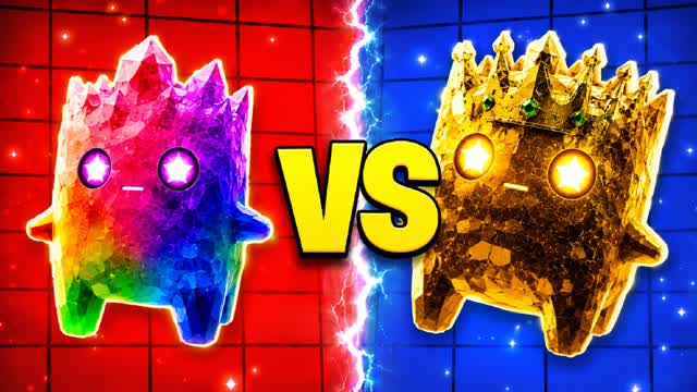 RED VS BLUE 🔴🔵 VITAMIN114 — Fortnite Creative map cover art