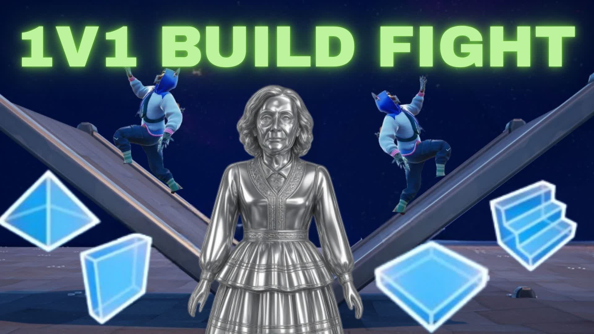 1v1 build fght — Fortnite Creative map