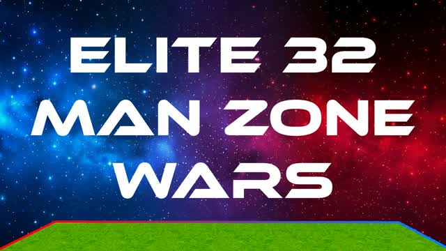 ELITE 32 MAN ZONE WARS — Fortnite Creative map