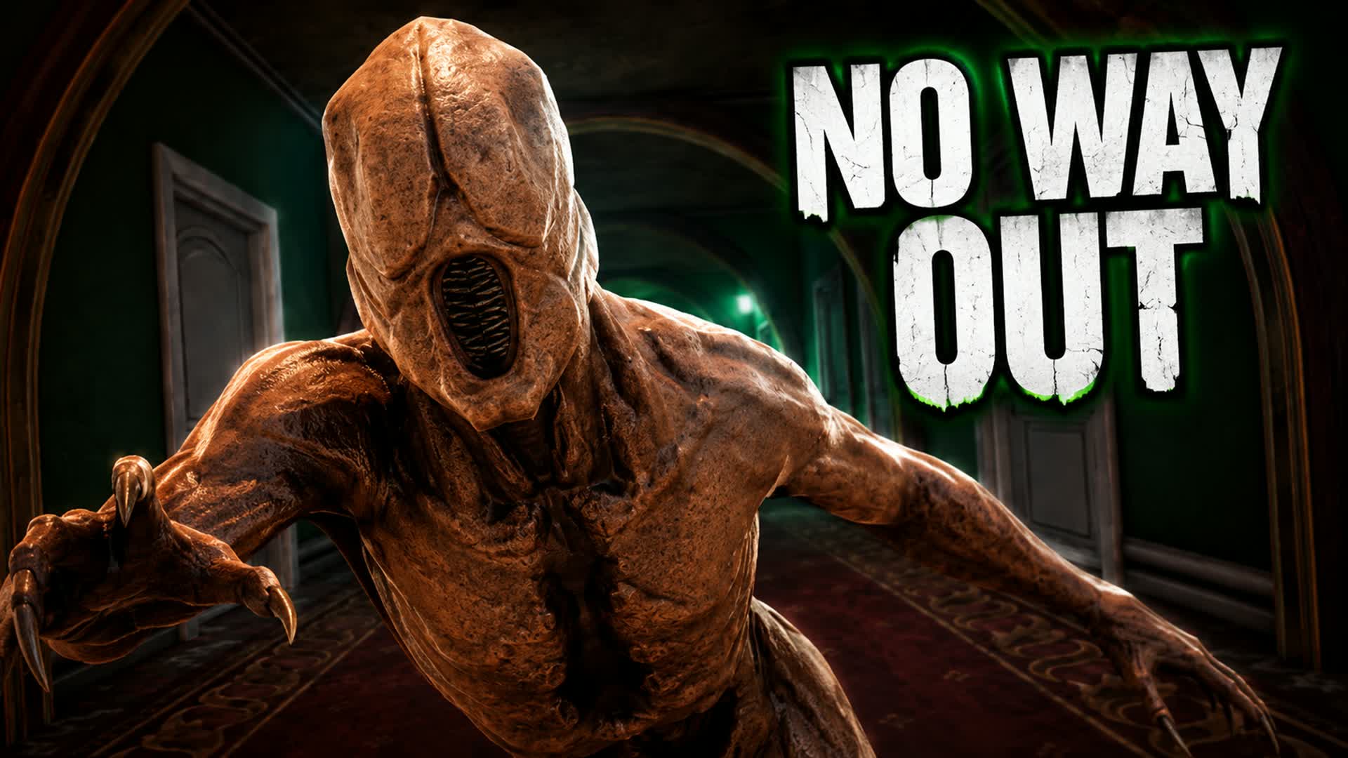 No Way Out [HORROR] — Fortnite Creative map