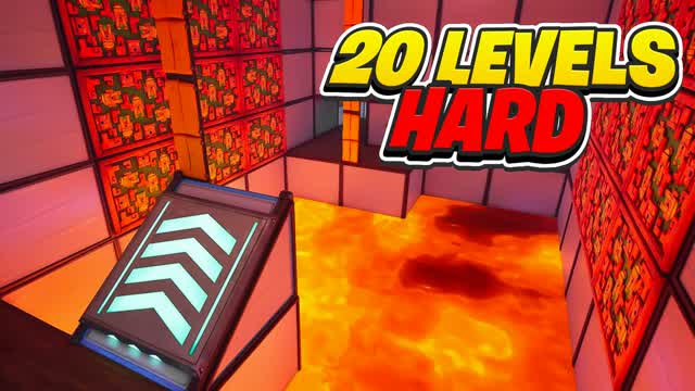 HARD PARKOUR ⭐️ 2067 DEATHRUN باركور — Fortnite Creative map